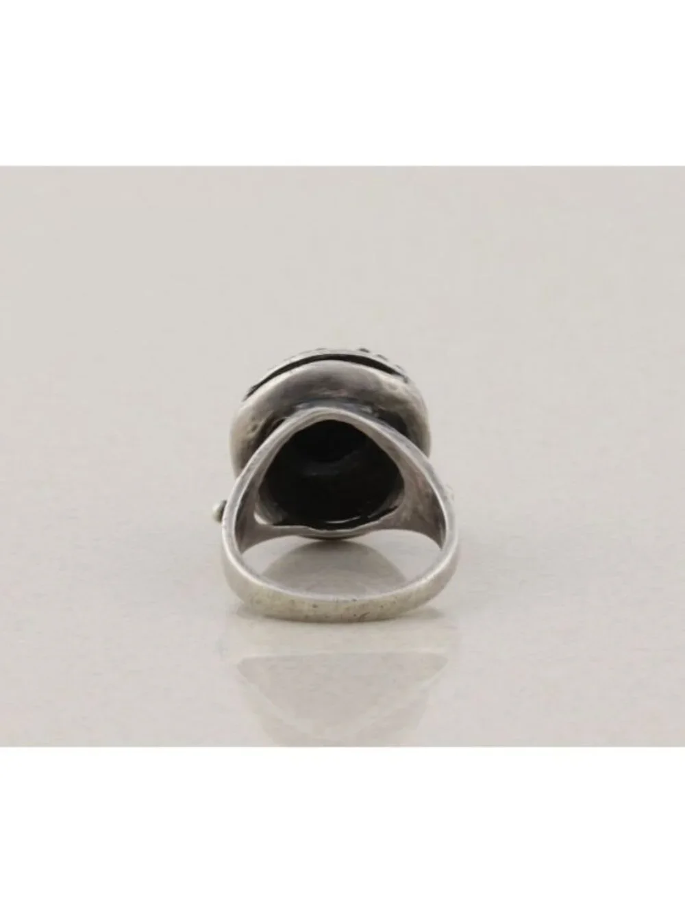 Sterling Silver Chrysocolla Ring Size 7 1/2